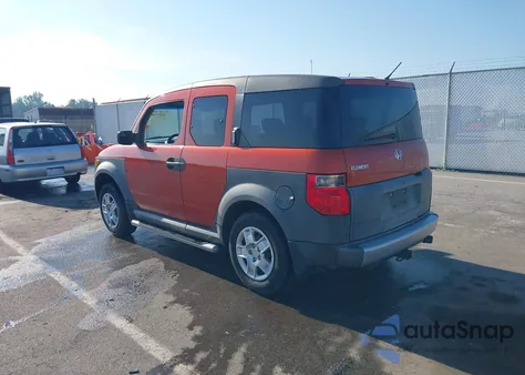 2005 Honda Element Lx from USA, damaged, VIN 5J6YH183X5L015346